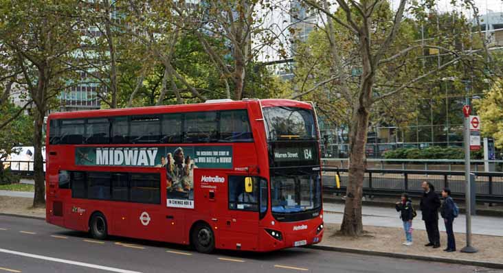 Metroline Volvo B5LH MCV EvoSeti VMH2577